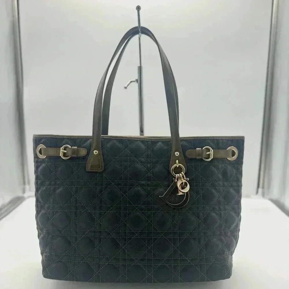 Lady Dior Cannage Panarea Tote Bag - Picture 3 of 11